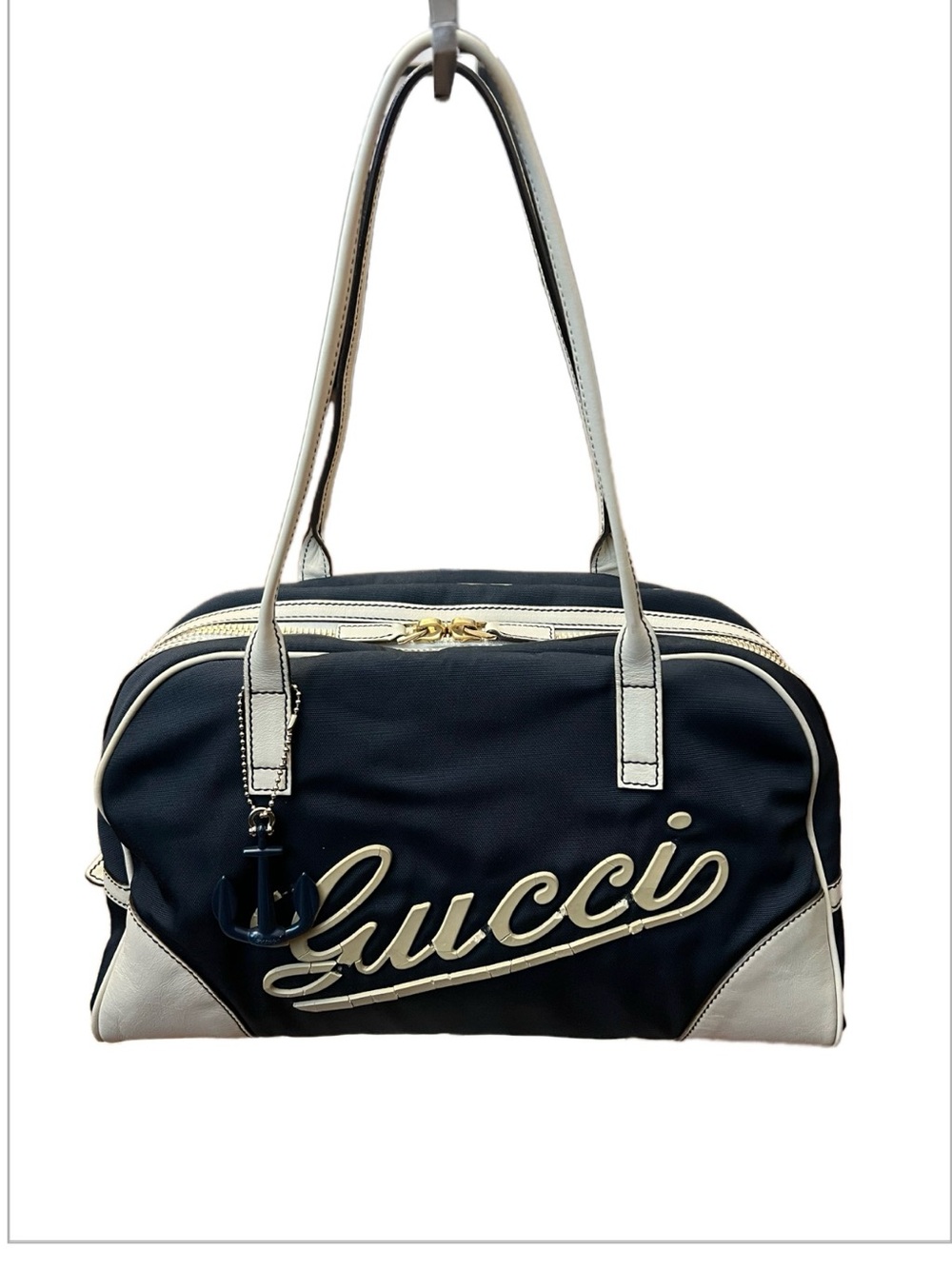 Gucci Vintage Boulevard Boston Bag